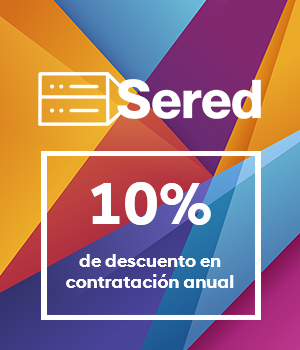 Hosting 10% descuento anual